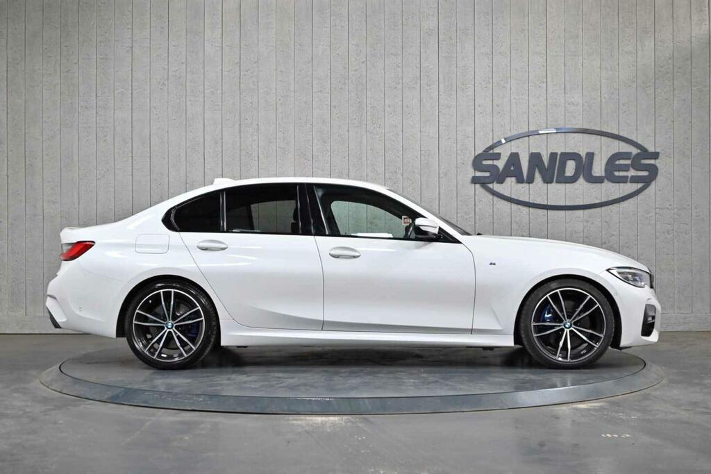 BMW 3 Series 2.0 320I M Sport Euro 6 Ss AU21HZP White #5
