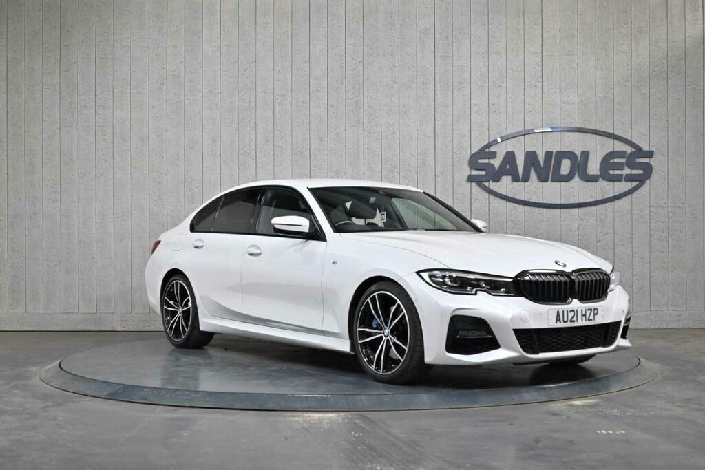 BMW 3 Series 2.0 320I M Sport Euro 6 Ss White