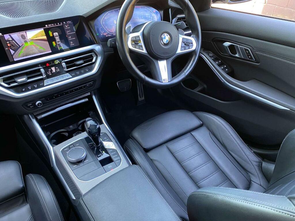 BMW 3 Series 2.0 320I M Sport Euro 6 Ss AU21HZP White #2