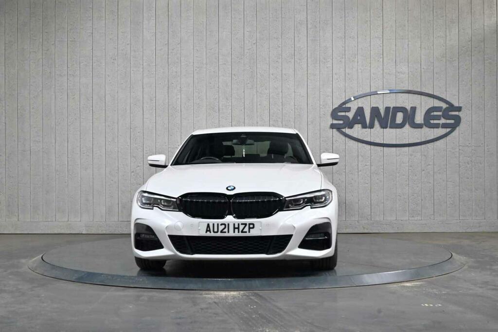 BMW 3 Series 2.0 320I M Sport Euro 6 Ss AU21HZP White #4