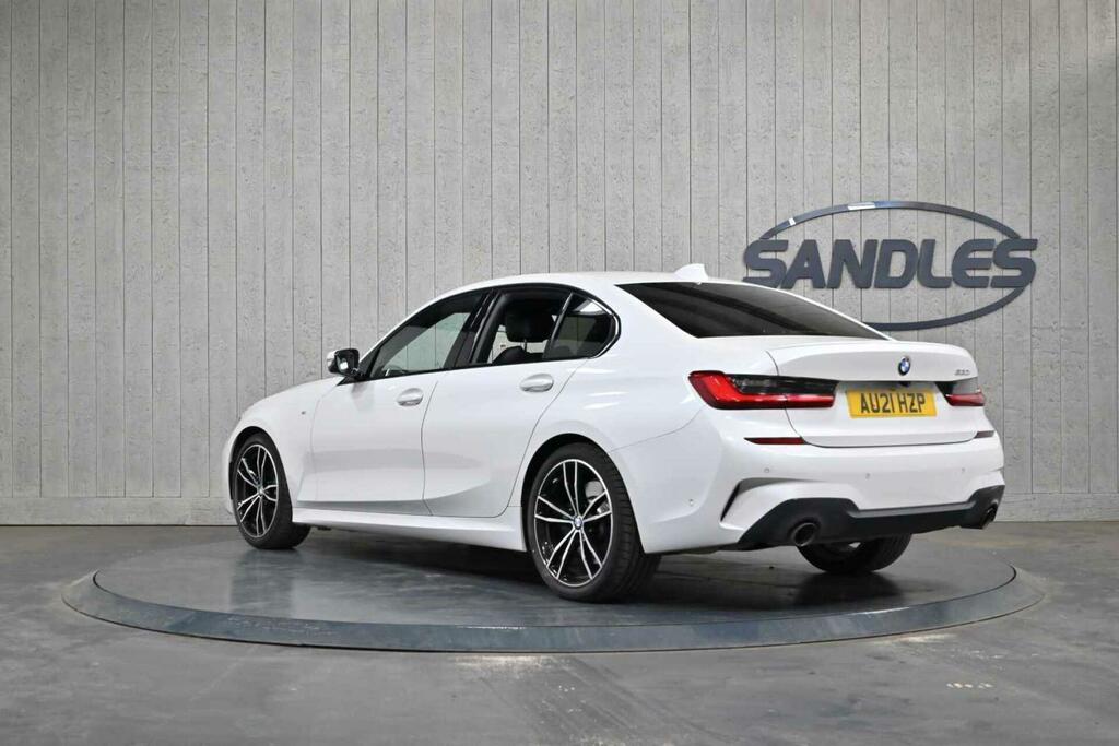 BMW 3 Series 2.0 320I M Sport Euro 6 Ss AU21HZP White #3