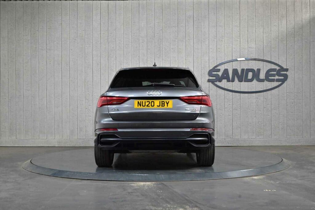 Audi Q3 2.0 Tfsi 45 S Line S Tronic Quattro Euro 6 Ss 5 NU20JBY Grey #6