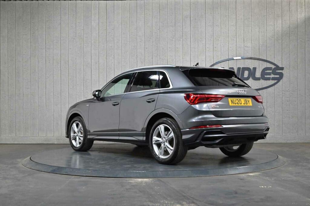 Audi Q3 2.0 Tfsi 45 S Line S Tronic Quattro Euro 6 Ss 5 NU20JBY Grey #3