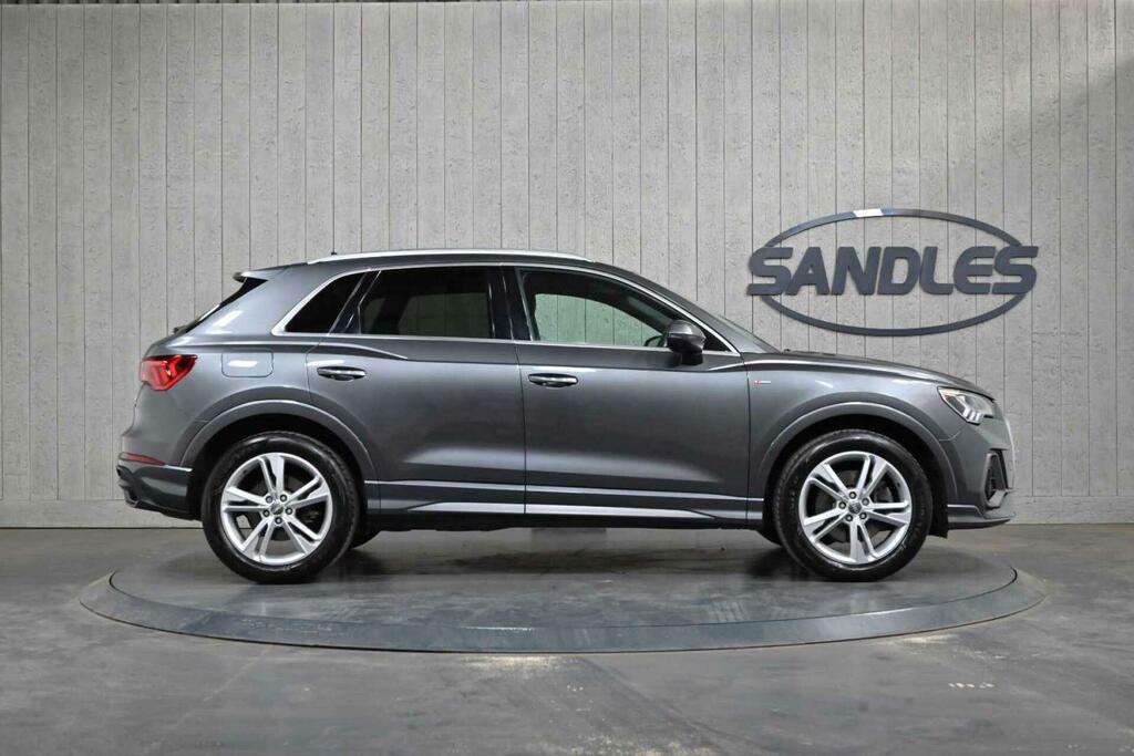 Audi Q3 2.0 Tfsi 45 S Line S Tronic Quattro Euro 6 Ss 5 NU20JBY Grey #5