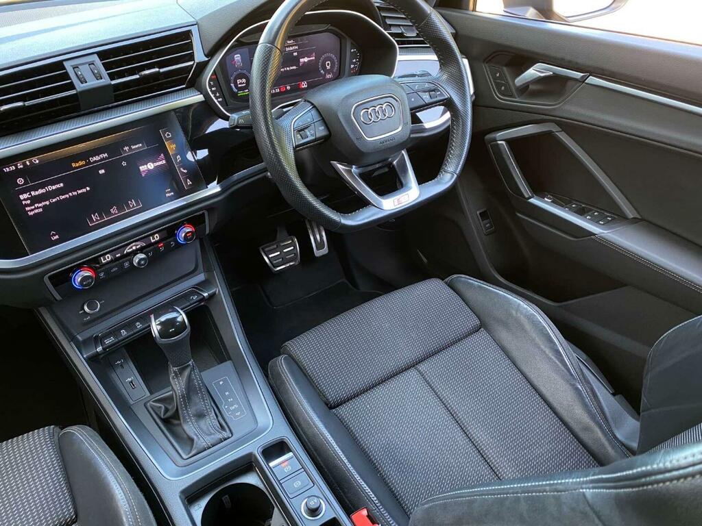 Audi Q3 2.0 Tfsi 45 S Line S Tronic Quattro Euro 6 Ss 5 NU20JBY Grey #2