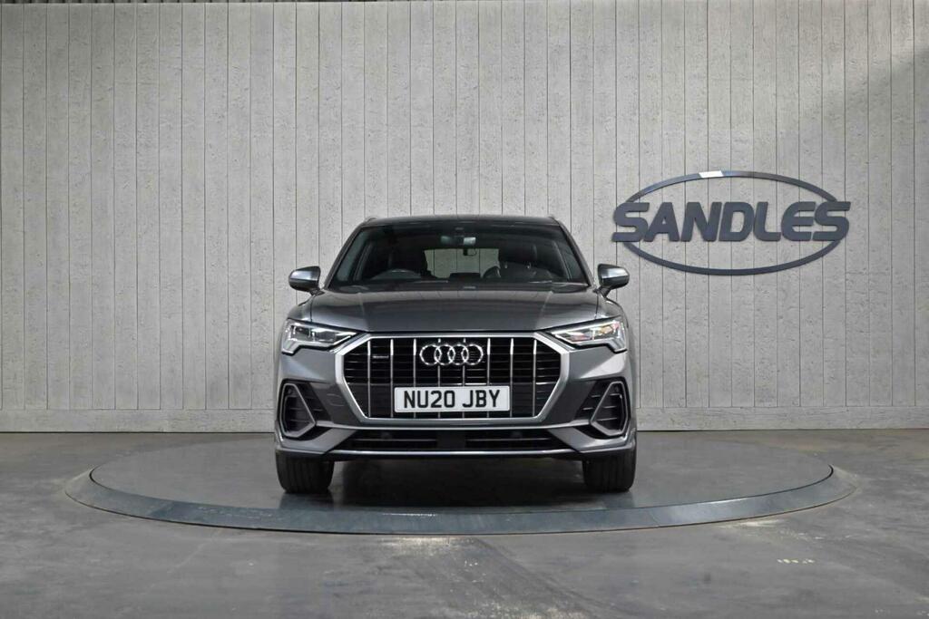 Audi Q3 2.0 Tfsi 45 S Line S Tronic Quattro Euro 6 Ss 5 NU20JBY Grey #4