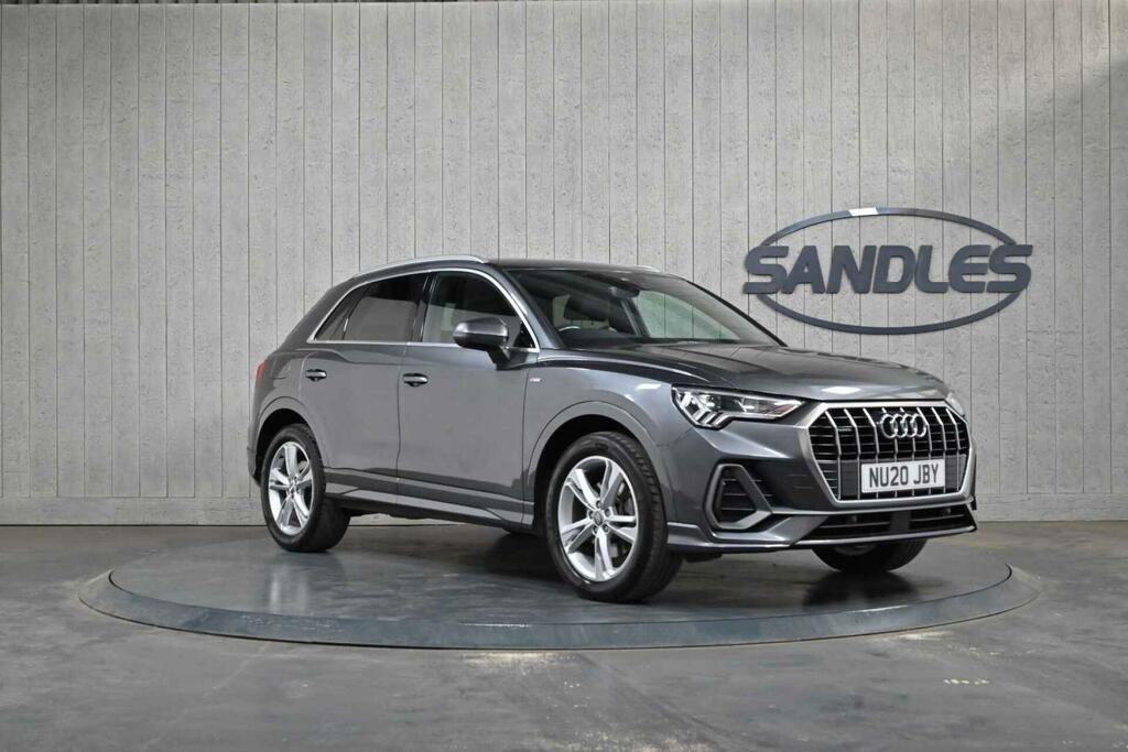 Audi Q3 2.0 Tfsi 45 S Line S Tronic Quattro Euro 6 Ss 5 Grey