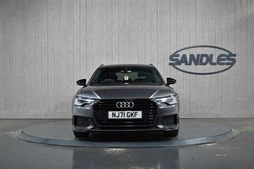 Audi A6 Avant 2.0 Tdi 40 Black Edition S Tronic Euro 6 Ss Grey #4