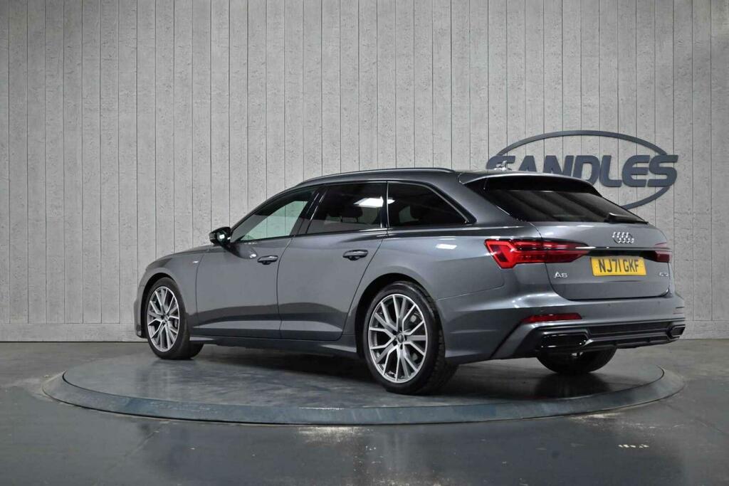Audi A6 Avant 2.0 Tdi 40 Black Edition S Tronic Euro 6 Ss Grey #3