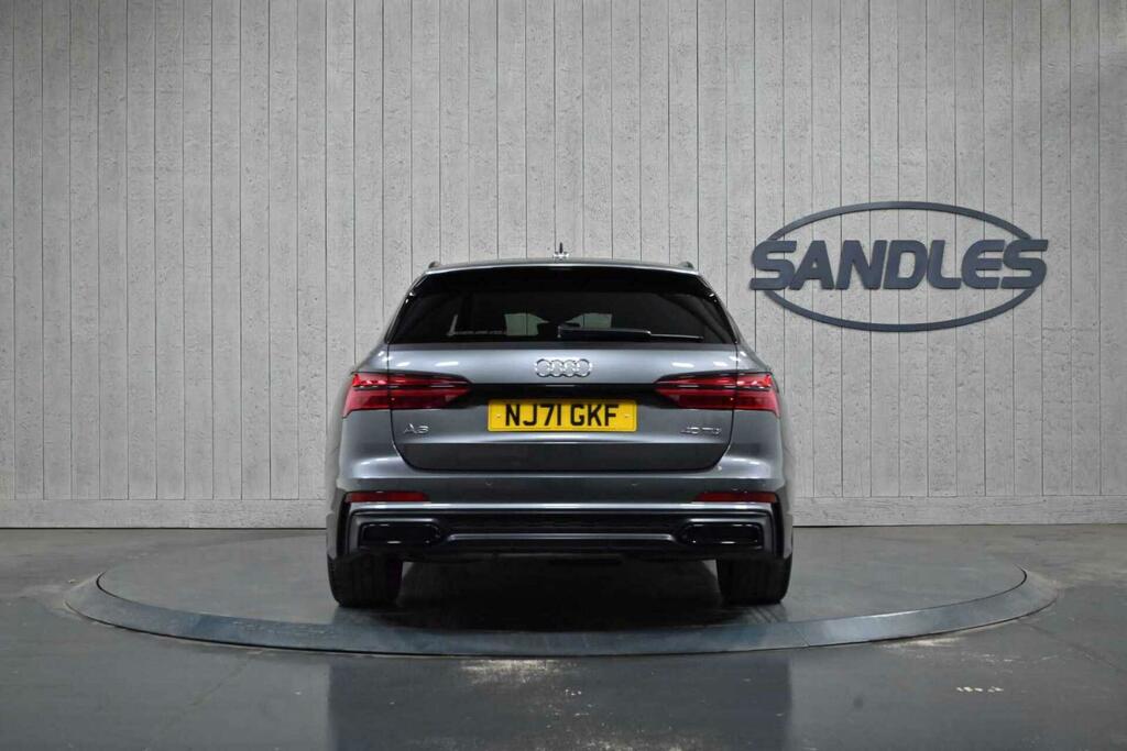 Audi A6 Avant 2.0 Tdi 40 Black Edition S Tronic Euro 6 Ss Grey #6