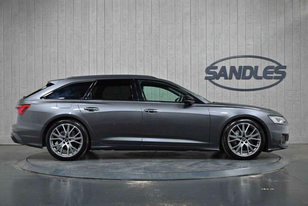 Audi A6 Avant 2.0 Tdi 40 Black Edition S Tronic Euro 6 Ss Grey #5