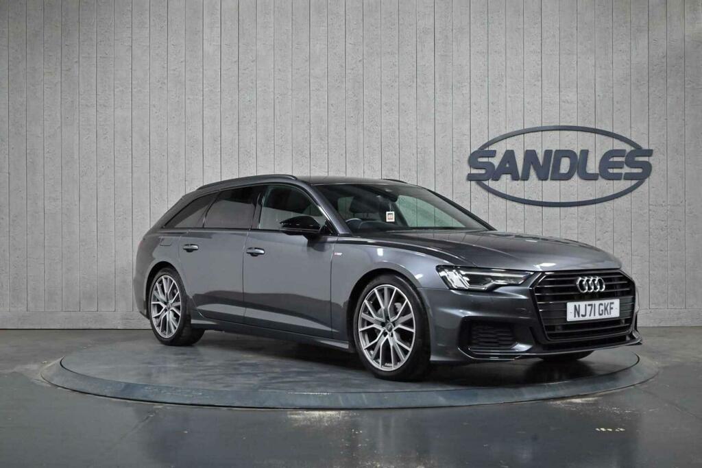 Audi A6 Avant 2.0 Tdi 40 Black Edition S Tronic Euro 6 Ss Grey