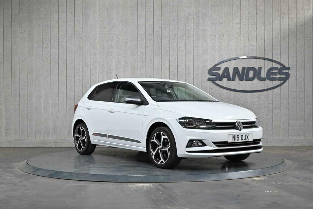 Volkswagen Polo 1.0 Tsi Beats Euro 6 Ss White