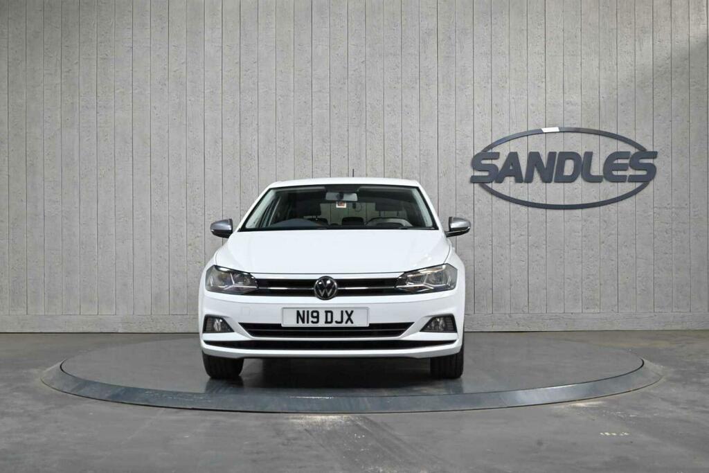 Volkswagen Polo 1.0 Tsi Beats Euro 6 Ss White #4