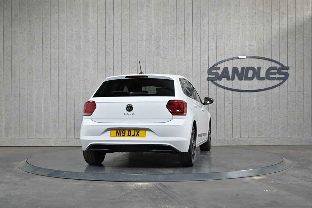 Volkswagen Polo 1.0 Tsi Beats Euro 6 Ss White #6