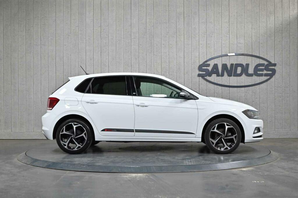 Volkswagen Polo 1.0 Tsi Beats Euro 6 Ss White #5