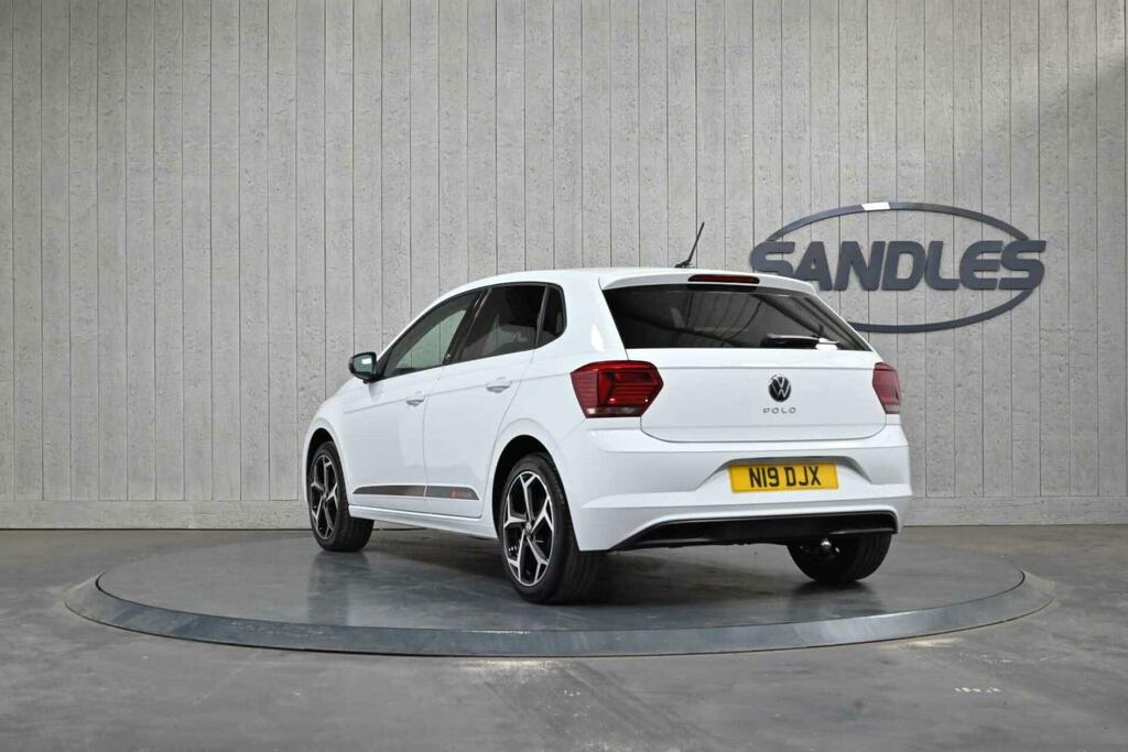Volkswagen Polo 1.0 Tsi Beats Euro 6 Ss White #3