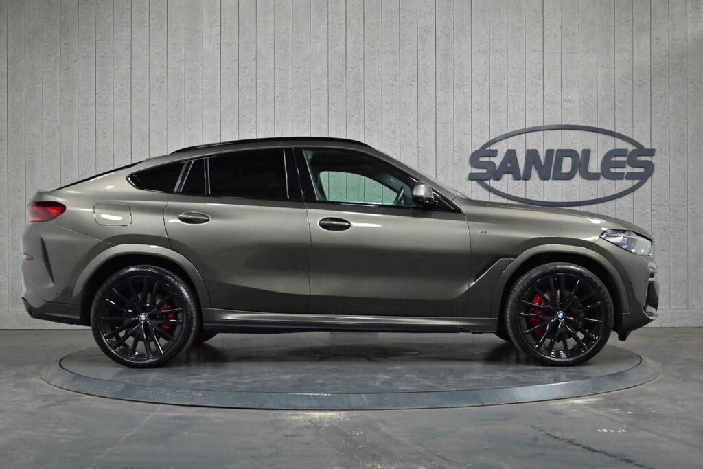BMW X6 M M Sport Green #5