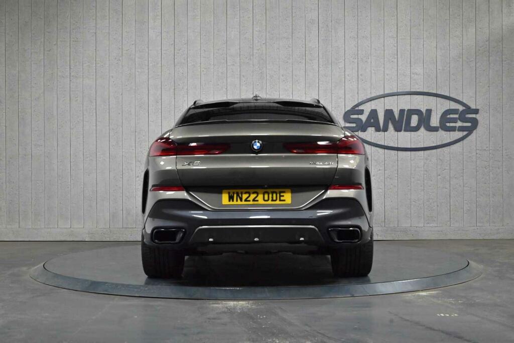 BMW X6 M M Sport Green #6