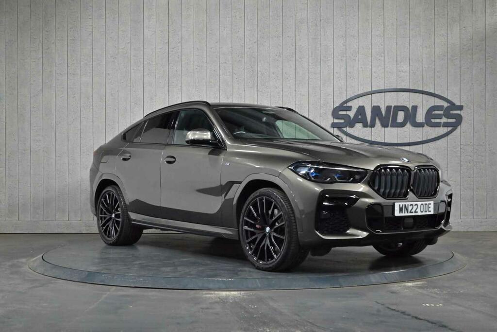 BMW X6 3.0 40I Mht M Sport Xdrive Euro 6 Ss Green