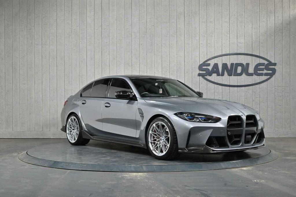 BMW M3 3.0 Biturbo Competition Steptronic M Xdrive Euro 6 Grey