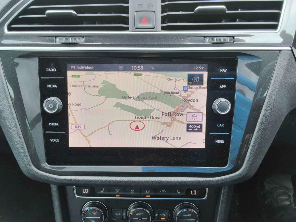 Volkswagen Tiguan 2.0 Tdi R-line Dsg 4Motion Euro 6 Ss Grey
