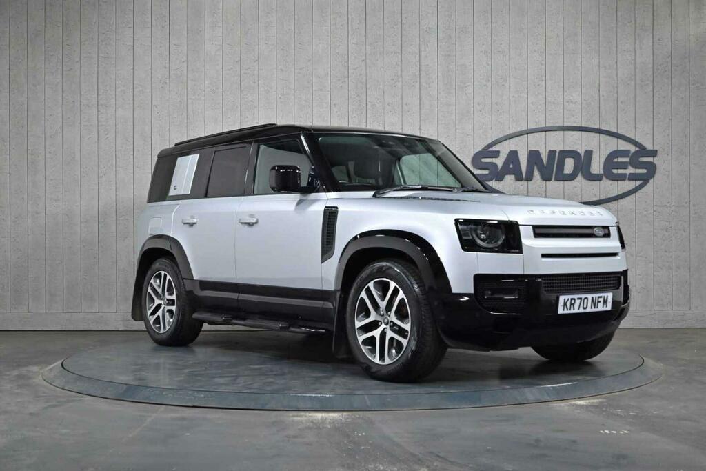 Land Rover Defender 110 2.0 Sd4 Hse 4Wd Euro 6 Ss Silver