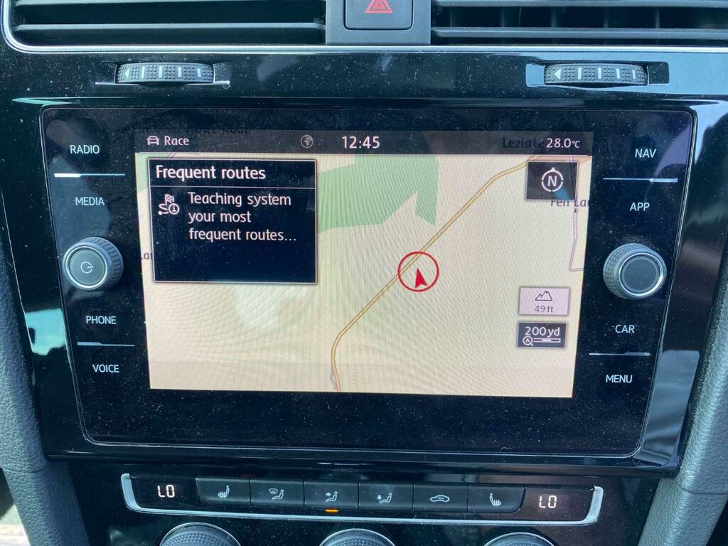 Volkswagen Golf 2.0 Tsi R Dsg 4Motion Euro 6 Ss Silver