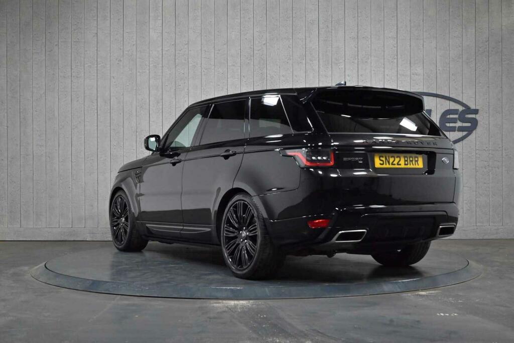 Land Rover Range Rover Sport 3.0 D300 Mhev Hse Dynamic Black 4Wd Euro 6 S SN22BRR Black #3