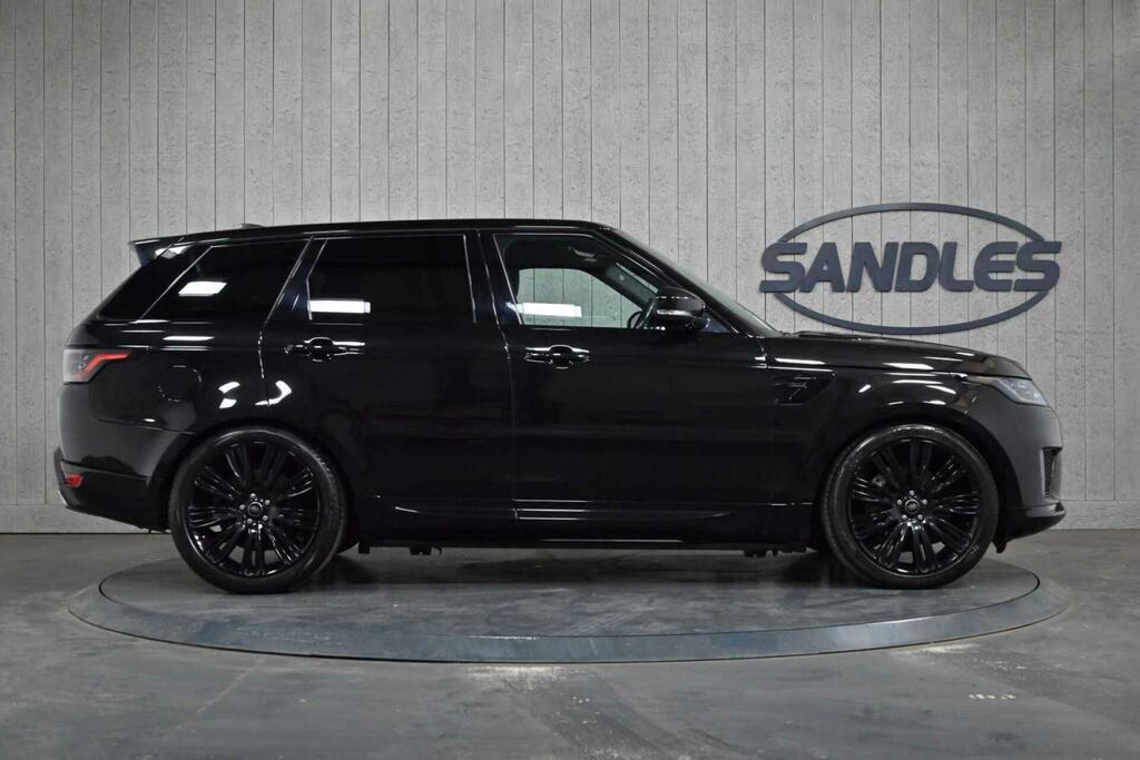 Land Rover Range Rover Sport 3.0 D300 Mhev Hse Dynamic Black 4Wd Euro 6 S SN22BRR Black #5