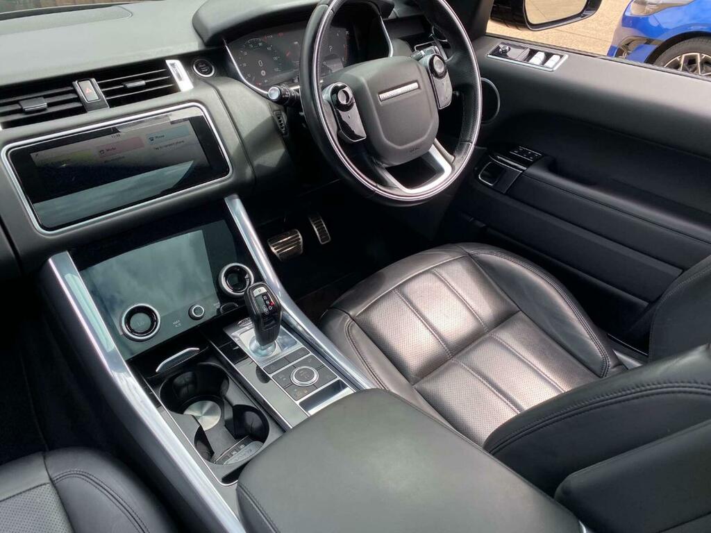 Land Rover Range Rover Sport 3.0 D300 Mhev Hse Dynamic Black 4Wd Euro 6 S SN22BRR Black #2