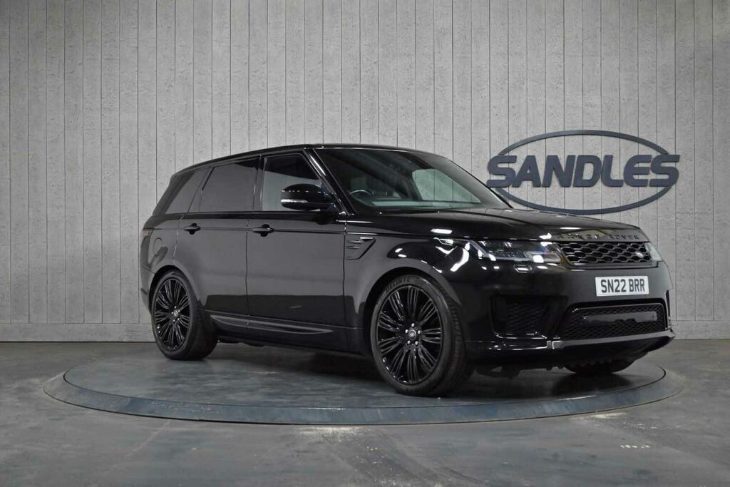 Land Rover Range Rover Sport 3.0 D300 Mhev Hse Dynamic Black 4Wd Euro 6 S Black