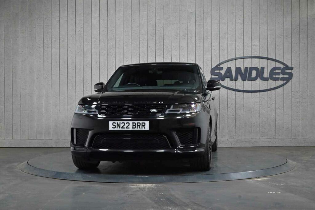 Land Rover Range Rover Sport 3.0 D300 Mhev Hse Dynamic Black 4Wd Euro 6 S SN22BRR Black #4