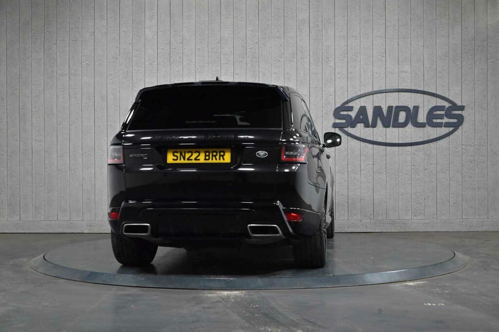 Land Rover Range Rover Sport 3.0 D300 Mhev Hse Dynamic Black 4Wd Euro 6 S SN22BRR Black #6