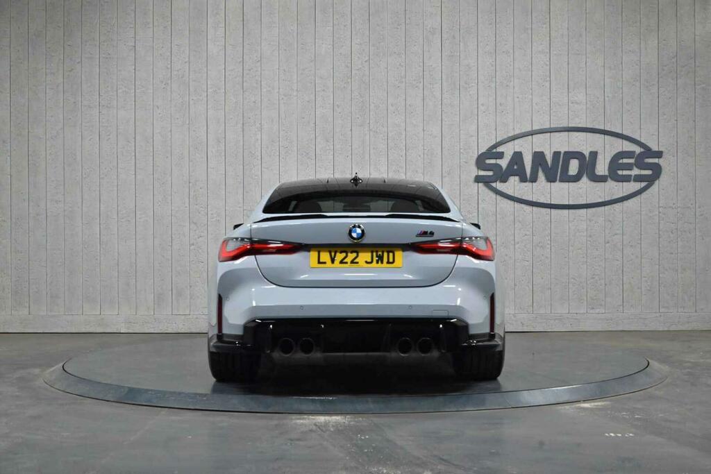 BMW M4 3.0 Biturbo Competition Steptronic Euro 6 Ss LV22JWD Grey #6