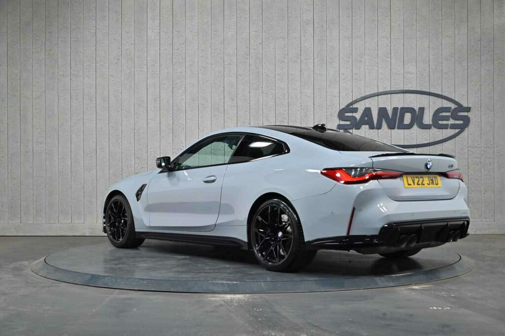 BMW M4 3.0 Biturbo Competition Steptronic Euro 6 Ss LV22JWD Grey #3