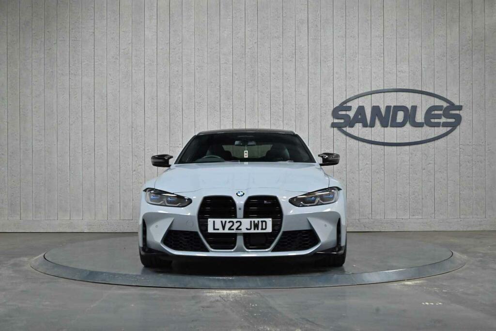 BMW M4 3.0 Biturbo Competition Steptronic Euro 6 Ss LV22JWD Grey #4