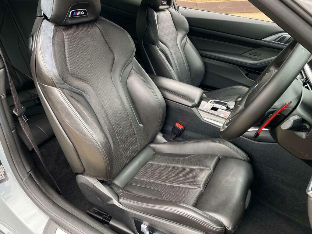 BMW M4 3.0 Biturbo Competition Steptronic Euro 6 Ss LV22JWD Grey #2