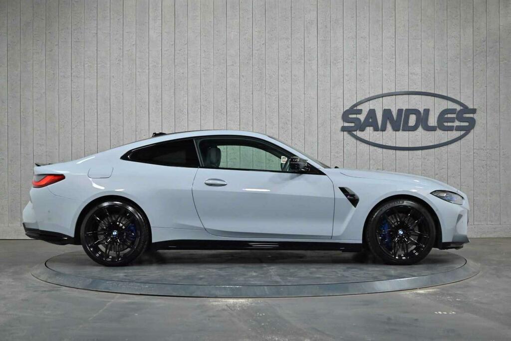 BMW M4 3.0 Biturbo Competition Steptronic Euro 6 Ss LV22JWD Grey #5