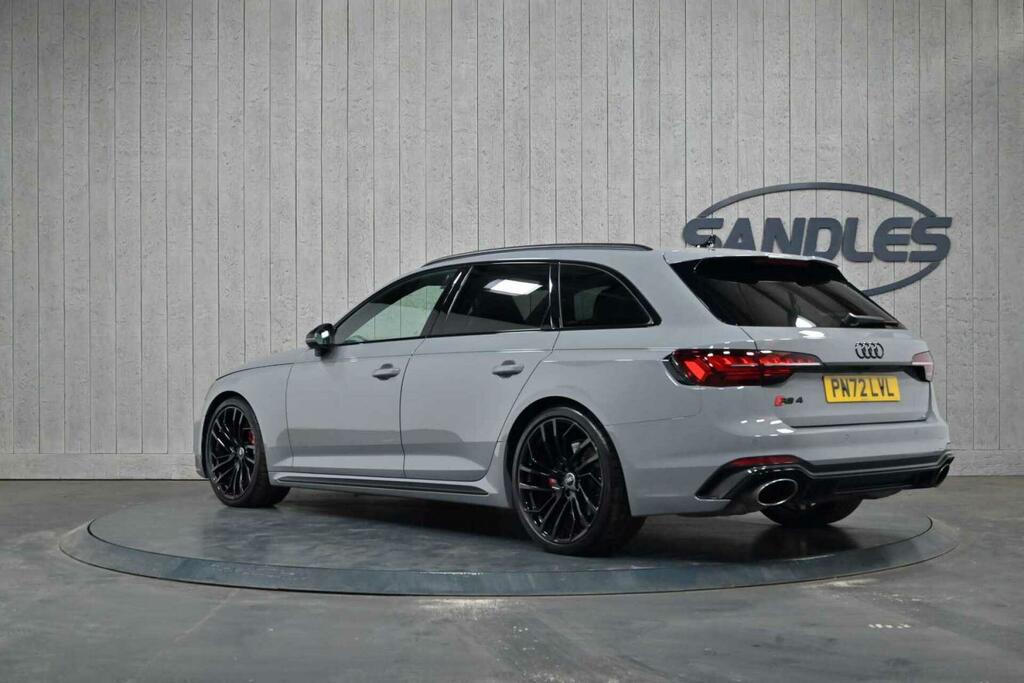 Audi RS4 Avant 2.9 Tfsi V6 Carbon Black Tiptronic Quattro Euro 6 Grey #3