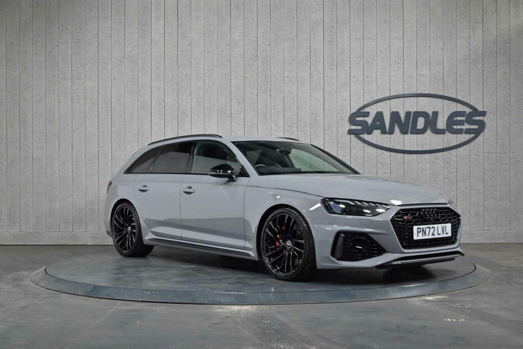 Audi RS4 Avant 2.9 Tfsi V6 Carbon Black Tiptronic Quattro Euro 6 Grey