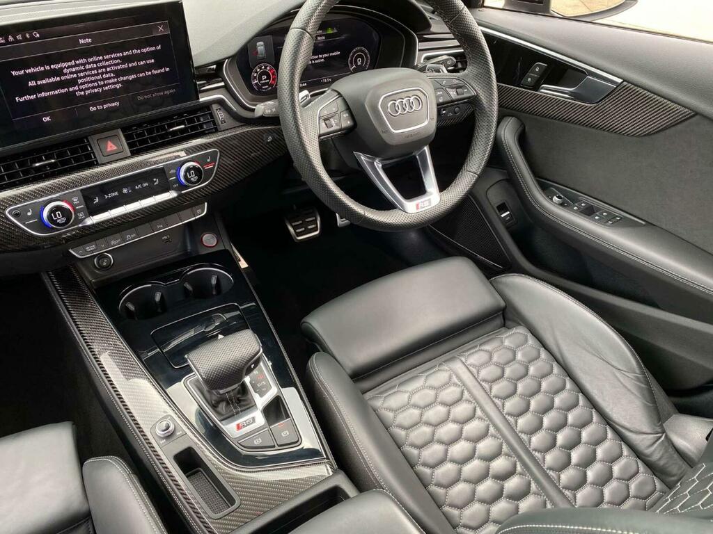 Audi RS4 Avant 2.9 Tfsi V6 Carbon Black Tiptronic Quattro Euro 6 Grey #2