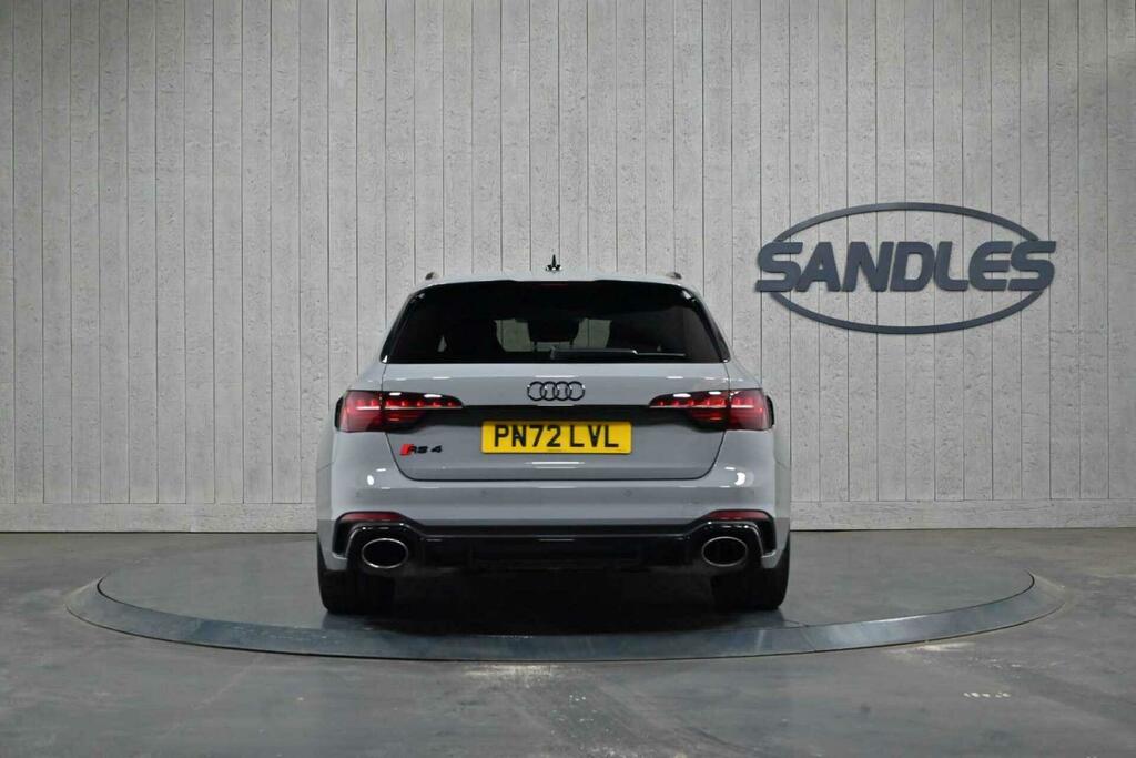 Audi RS4 Avant 2.9 Tfsi V6 Carbon Black Tiptronic Quattro Euro 6 Grey #6