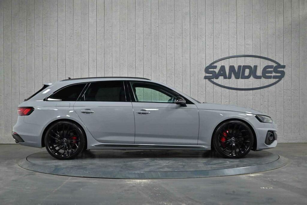 Audi RS4 Avant 2.9 Tfsi V6 Carbon Black Tiptronic Quattro Euro 6 Grey #5