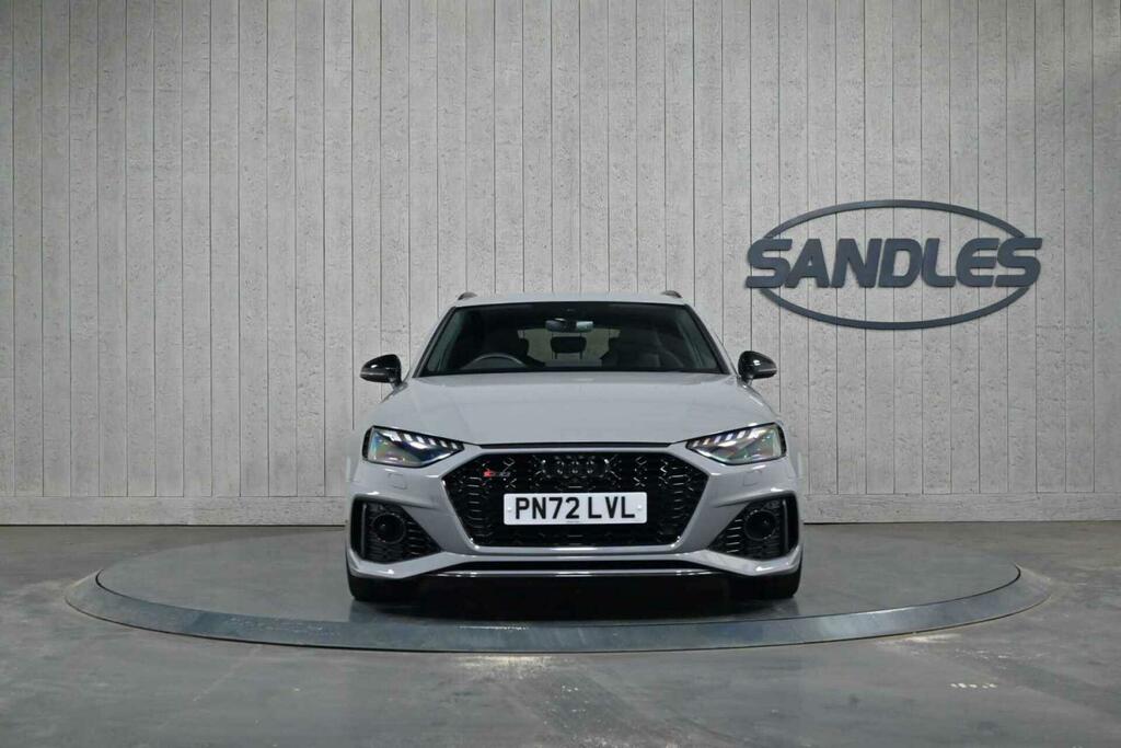 Audi RS4 Avant 2.9 Tfsi V6 Carbon Black Tiptronic Quattro Euro 6 Grey #4