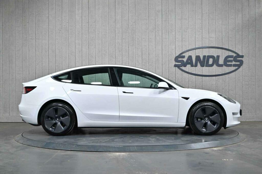 Tesla Model 3 Dual Motor Long Range 4Wde AF22YJX White #5
