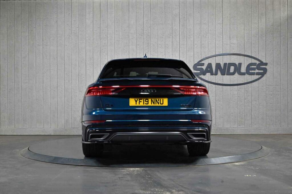 Audi Q8 3.0 Tdi V6 50 S Line Tiptronic Quattro Euro 6 Ss YF19NNU Blue #6