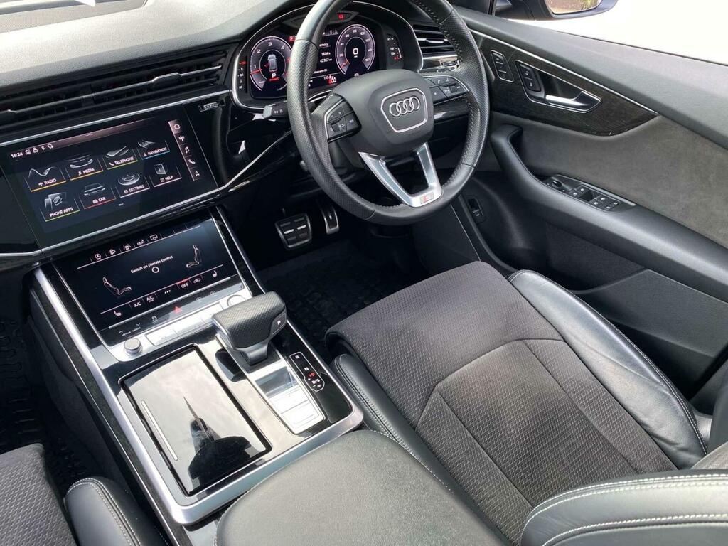 Audi Q8 3.0 Tdi V6 50 S Line Tiptronic Quattro Euro 6 Ss YF19NNU Blue #2