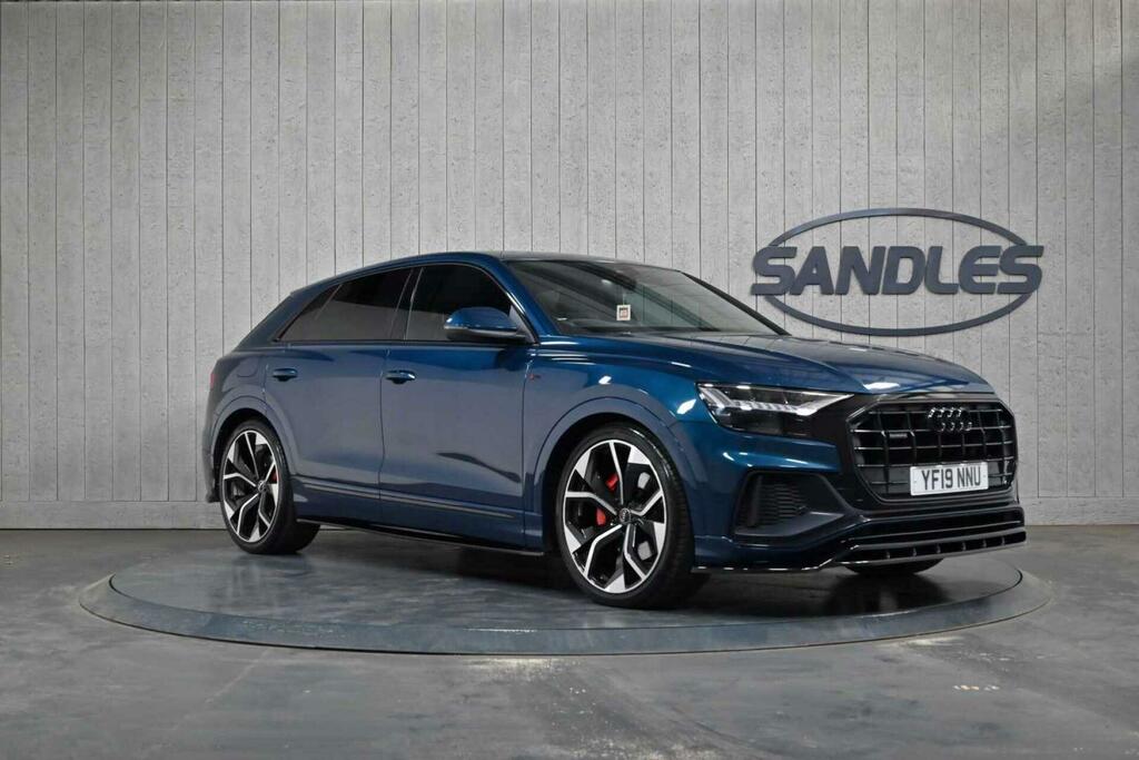 Audi Q8 3.0 Tdi V6 50 S Line Tiptronic Quattro Euro 6 Ss Blue