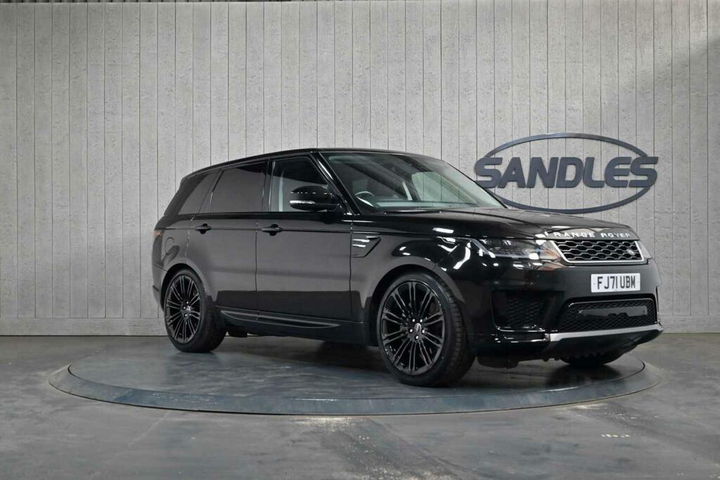 Land Rover Range Rover Sport 3.0 D250 Mhev Hse 4Wd Euro 6 Ss Black